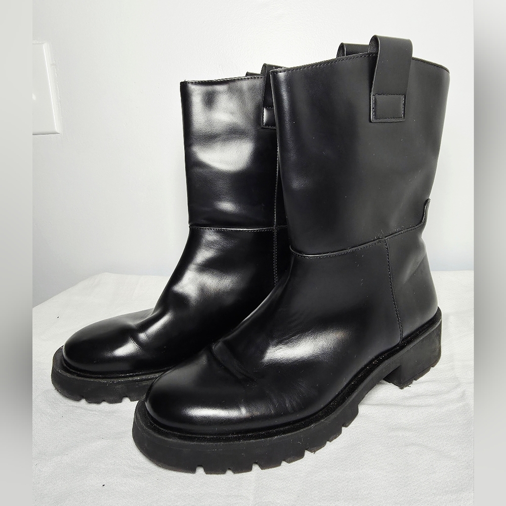 H&M Brand, Black Ankle Boots for Women